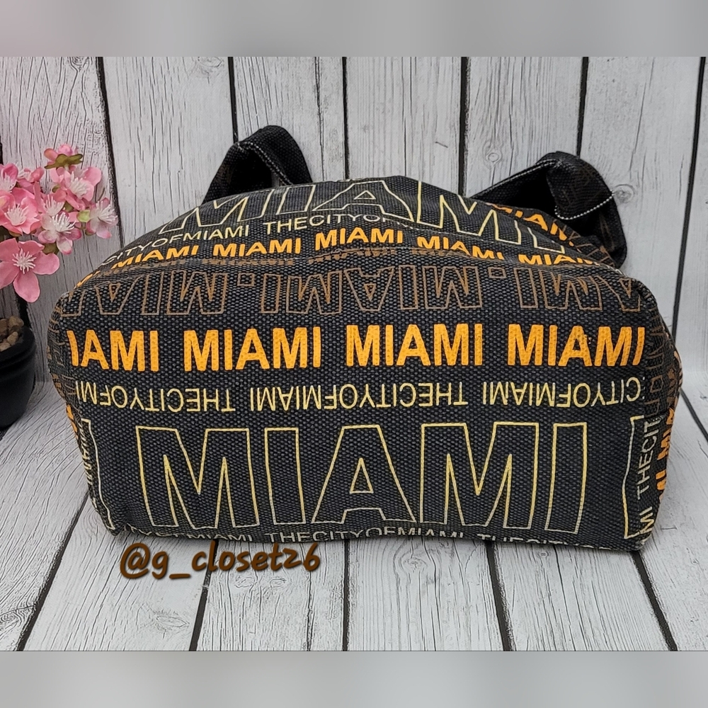 Robin Ruth Canvas "Miami" Bag - Picture 5 of 11